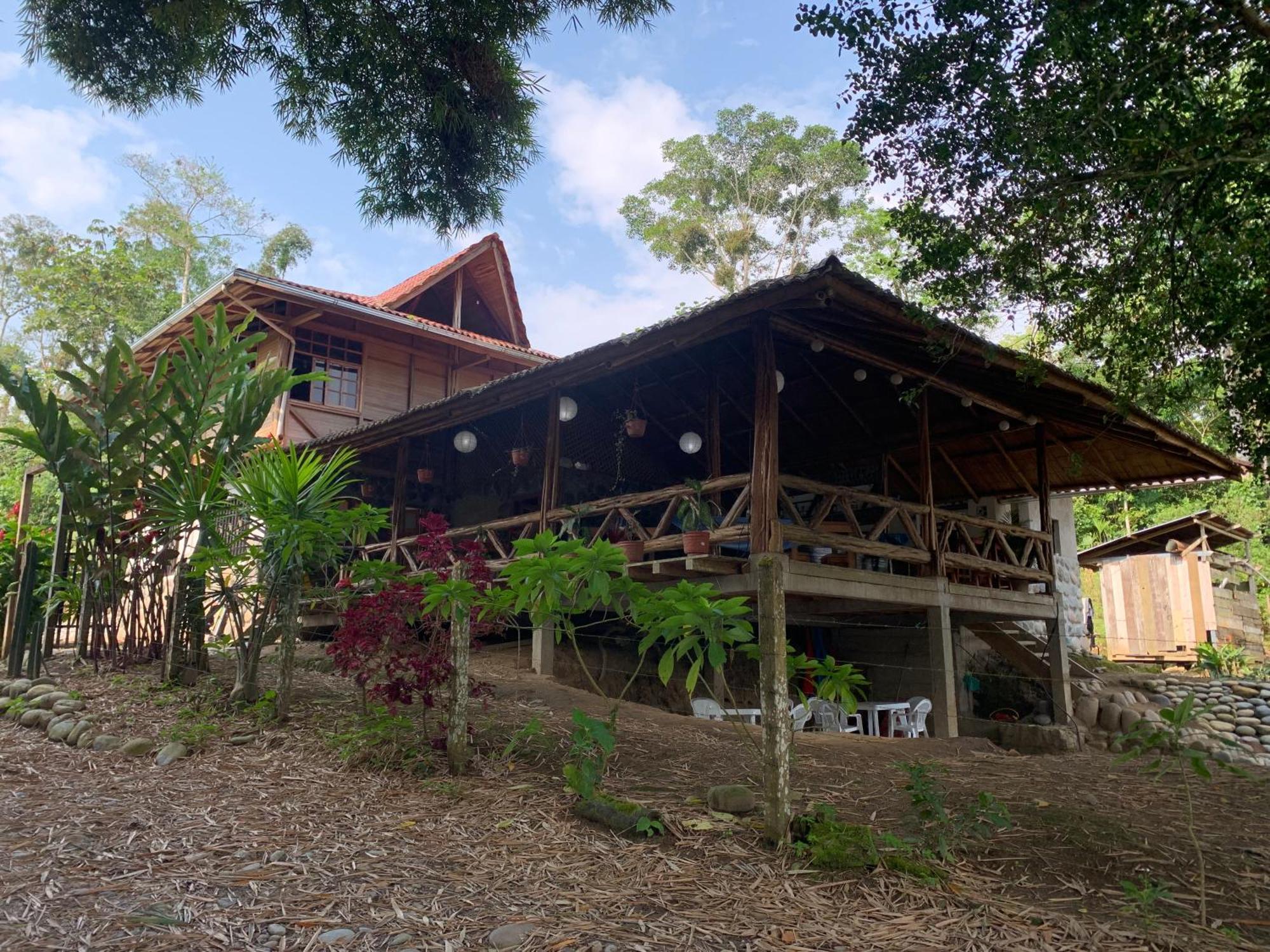 Appartement Playa Tortuga à Puerto Misahuallí Extérieur photo